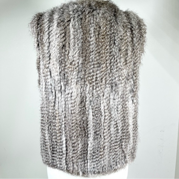525 America Lux Genuine rabbit fur vest - Picture 8 of 11